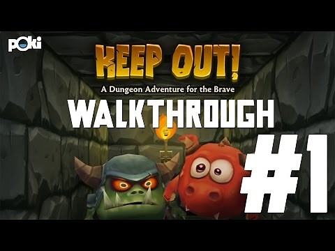 First Exploration! Keep Out Game Walkthrough 01, Levels 1 - 5