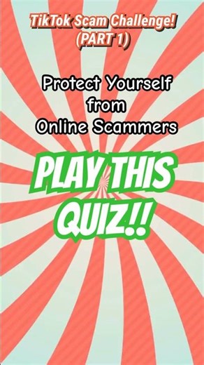 Social Media Scam Prevention Challenge 01