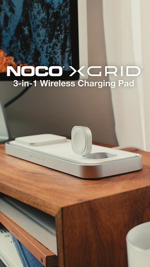 NOCO X Grid makes wireless charging effortless. Charge multiple devices at once while keeping your space clean and clutter-free, with smart technology that ensures fast and safe charging every time. | NOCO | Facebook