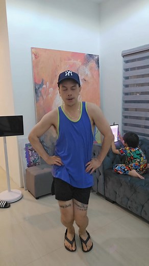 Engaging Family Moments: Exercise and Play in Living Room