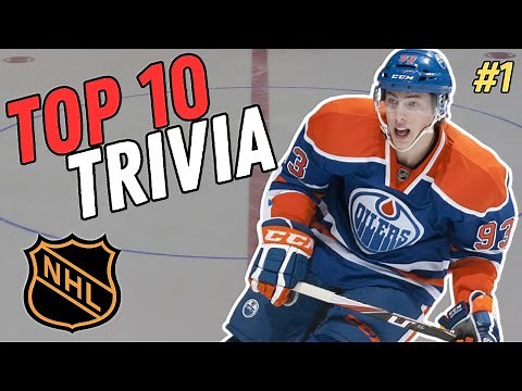 Top 10 National Hockey League Trivia Questions: Answer 10 NHL Trivia Questions