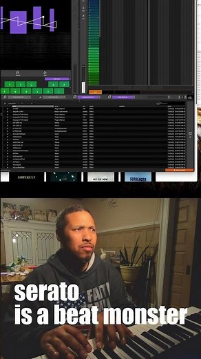 quick beat in serato studio