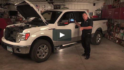 OTC Encore Battery Reset Procedure