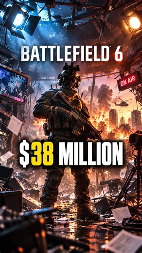 EA's own SEC filing: CEO paid $38.6M for the year Battlefield 6 hit every launch milestone. Same year they laid off DICE, Criterion, Ripple Effect, and Motive. 305x the median employee. #gamingnews #bf6 #battlefield