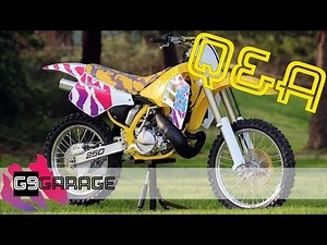 Q&A - 1992 RM250 Restoration