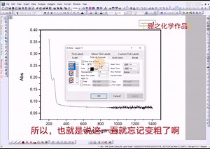 干货！origin 作图调整字体 坐标 线条 边框等 美化图