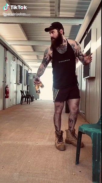 Aaron Risdon on TikTok