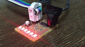 Simple charlieplexing