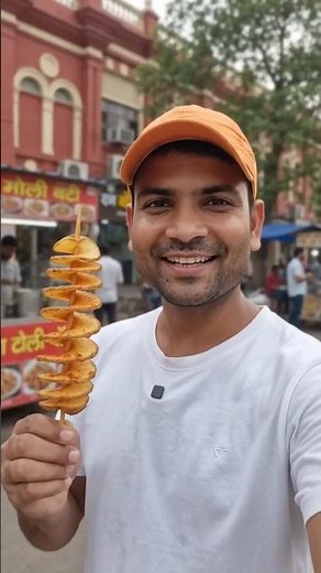 Crispy Potato Spiral Recipe Without Machine | Potato Tornado Street Food at Home #crispypotatoes