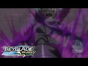 Beyblade Burst Surge Épisode 18 ENGLISH DUB Lain vs Shu