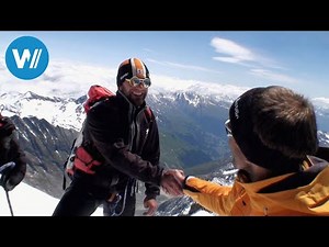 Mountaineering on the Großglockner