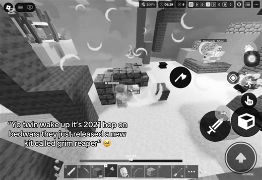 Roblox Bedwars: Grim Reaper Kit Released!
