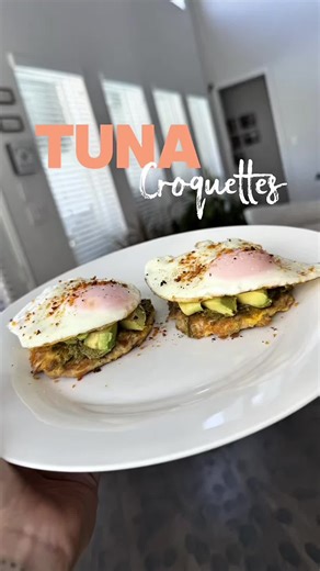 ✨Healthy Meal✨ 🐟Tuna Croquettes 🐟 . #easyrecipeideas #healtylifestyle #fypシ #healthyrecipe #lowcarbdiet