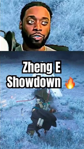 Where Winds Meet Fight Against Zheng E #wherewindsmeet #gamimg #funny
