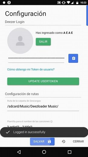 Deezloader descarga directa