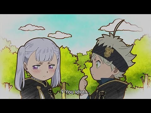 Black Clover - Asta x Noelle Romance Moment