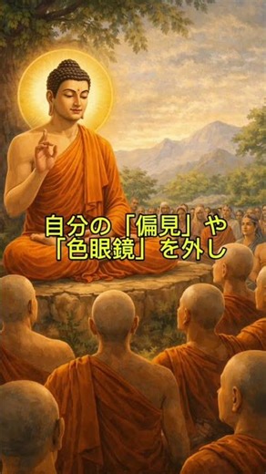 【人間関係のストレス激減】ブッダが教える「正しく見る」技術The Buddha's Secret to Stress-Free Relationships