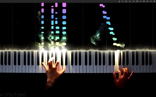 【特效钢琴】华丽大圆舞曲 肖邦 Chopin – Grande Valse Brillante Op18 (Waltz in E flat major)