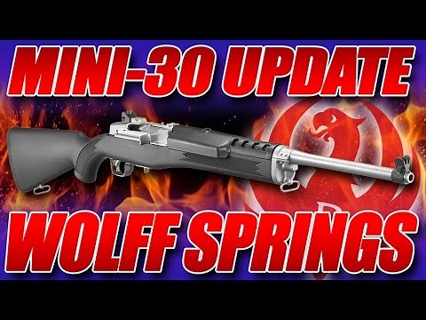 Mini-30 update!! Wolff Spring install and test.