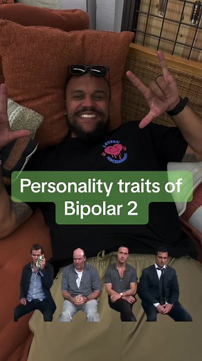 Hypomania: Mild mania with elevated mood, energy. Risky Behavior: characterized by impulsivity, poor judgment, and engaging in activities that have potentially harmful consequences, such as reckless spending, substance abuse, or unsafe sexual practices. These behaviors are usually a departure from the individual's typical behavior. Depression: Persistent low mood, loss of interest, and energy. Dissociation: when a person feels disconnected from their thoughts, feelings, memories, or sense of ide