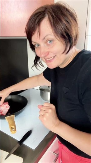Braised pork ribs. Old recipe. Cooking. Polish kitchen. Polish cuisine