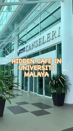 Discover the Hidden Cafe at Universiti Malaya