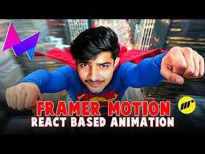 Framer Motion Tutorial – Master React Animations (Beginner to Advanced)