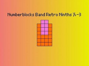 Numberblocks Band Retro Ninths ⅑-3