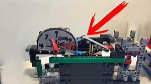 YouTuber Teaches Viewers How To Make A Working LEGO Tachometer