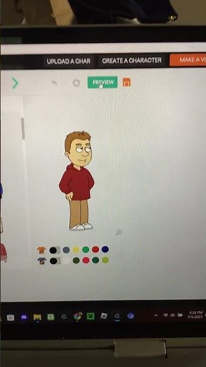 Goanimate Comedy World in Windows 11