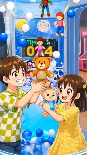 A Magical Ball Drop Machine Filled with Candy, Toys, and Plushies