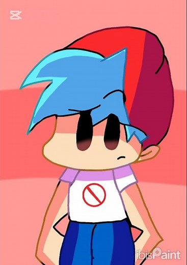 Player Fanart @GameToonsOfficial| #alexandra0951 #fnf #player #gametoons #logic