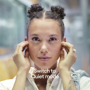 2.6M views · 42 reactions | Need earplugs that can take you through your day? Meet Loop Switch: the 3-in-1 pair that helps you take charge of your volume  3️⃣ Three levels of noise reduction  Switch between modes with ease  For focus, social settings, events and more  4 modern colors 欄 100-day free returns Try them for yourself today, risk-free | Loop | Facebook