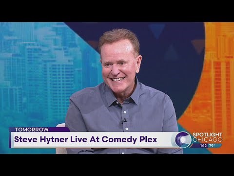 Steve Hytner Live At Comedy Plex