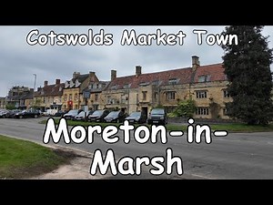A look at Moreton-in-Marsh, Gloucestershire - Bustling Cotswolds market town