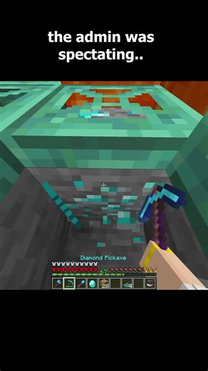 Admin Moment Minecraft