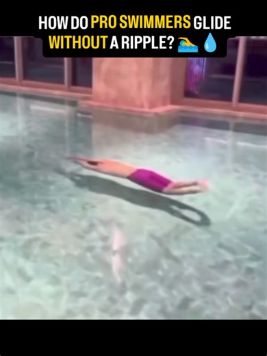 The Science Behind Silent Speed! It looks almost unreal… a professional swimmer slicing through a pool with barely a ripple on the surface. But this isn’t magic—it’s pure hydrodynamics and elite technique in action. 🌊 The key lies in minimising drag. Water resistance increases dramatically with turbulence, so elite swimmers train to maintain a perfectly streamlined body position—head aligned, hips high, and limbs moving with precision. This reduces form drag and prevents unnecessary disruption 