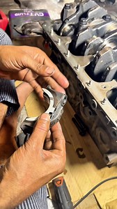 Thrust Washer Feeding! #thrustwasher #ThrustBearings #enginerebuild #rxmechanic #fypシ゚ | Rx Mechanic