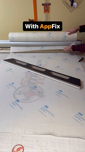 AppFIX - it’s just easier. ••• Order your #PROgrade installation tools and shop essentials for #signshop #printshop and #wrapshop at www.signmakertools.ca 🇨🇦✌️🇺🇸 ••• #signmakertools #wraptoolsthatwork #graphicinstaller #signmaker #signmaking #signtools #signshoplife #viral | Sign Maker Tools