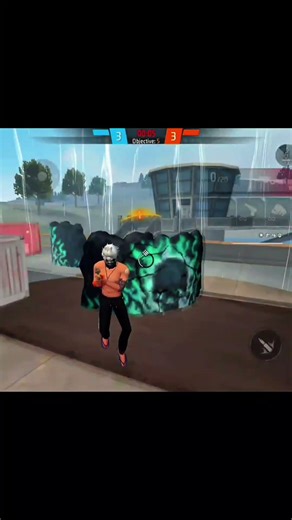 Impressive freestyle ☄️☠️ #freefirefreestyle #freefirehighlights #freefiresadxff #shorts