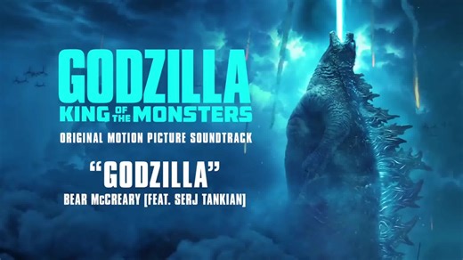 哥斯拉2怪兽之王主题曲Godzilla (feat. Serj Tankian)