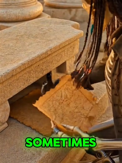 Jack Sparrow In Ancient Greece In The Search Of Treasure