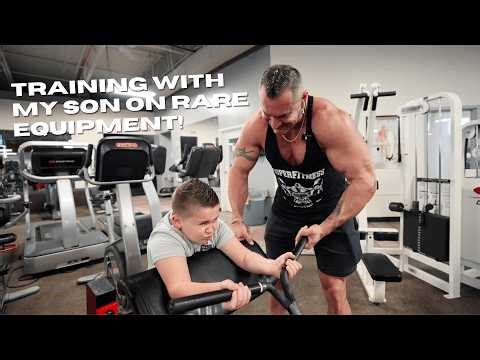 the BEST old-school equipment in the country?! | Power Shack Gym