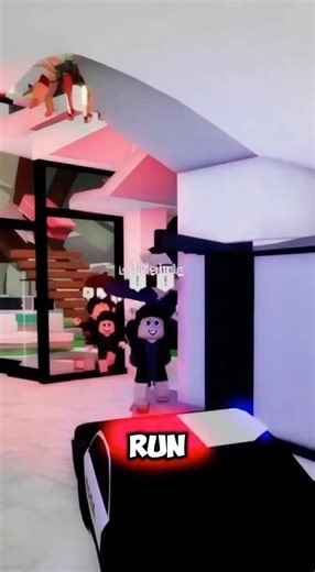 Our Failed Brookhaven Heist Turned Into An Insane Party! 😱🎉 #brookhaven #roleplay #comedy