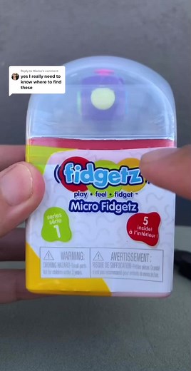 Replying to @Marisa You can find these micro fidgets toys from Walmart! #loveminitoys #toytok #asmr #asmrsounds #viral #satisfying #oddlysatisfying #microfidgetz #fidgetz #fidgets #fidgettoys #fyp #fypシ #fy #fypage