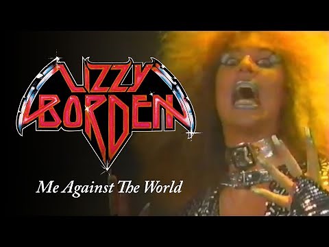 Lizzy Borden - Me Against The World [Official Music Video NO GLITCH]