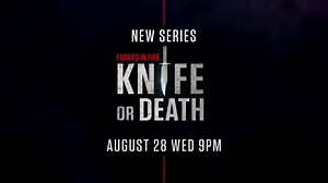 5.7K views · 114 reactions | Top bladesmiths from around the world compete for a new challenge to forge deadly weapons. ‘Forged In Fire: Knife Or Death’, starts August 28 Wed 9PM on HISTORY TV18. #ForgedInFire #KnifeOrDeath | HISTORY | Facebook