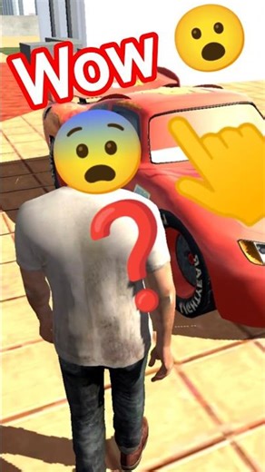 add new mc queen car 🤑in Bike Driving 3d New Update🤩 #indianbikedriving3d | #shortvideo#newcode