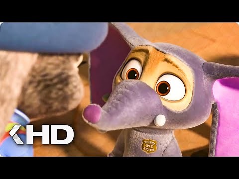 ZOOTOPIA Movie Clip - Baby Elephant wants Ice Cream (2016)