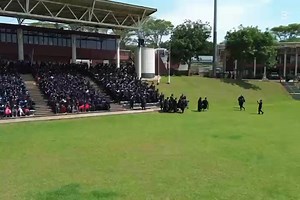 Only 4 days until our Class of 2025 walks the stage! Get ready to turn your tassels and celebrate the incredible achievements of our graduates. The future is creative, and it's wearing a Limkokwing gown! 🎓 #LimkokwingEswatini #Graduation2025 #classof2025 | Limkokwing Eswatini